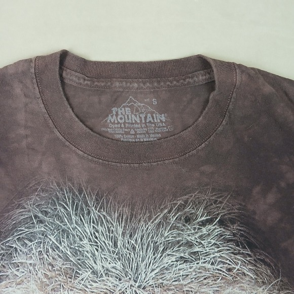 The Mountain Small Mens T Shirt Sloth Face 2013 Greg Moore 19x26 - Picture 2 of 10